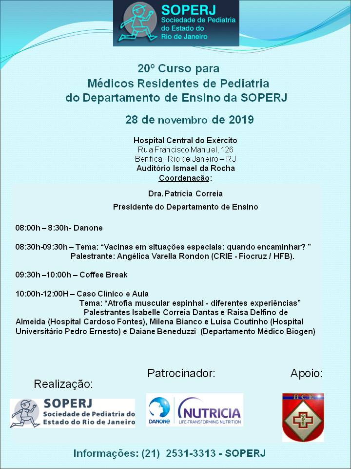 Revista de Pediatria SOPERJ